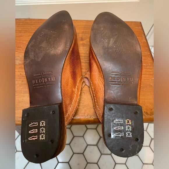 NWOT BedStu Brenda Mule - Sz 7 - Picture 6 of 6